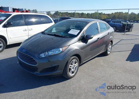 2017 Ford Fiesta Se из США, поврежденный, VIN 3FADP4BJ1HM116865